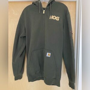 Carhartt hoodie Army Green Sz M/L